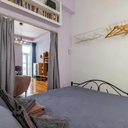 Apartment Charming 2bdr In Historic Center With Parking Sofia