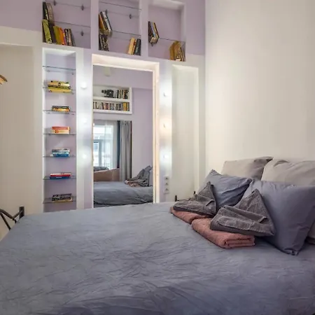 Charming 2bdr In Historic Center With Parking דירה סופיה