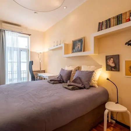 דירה Charming 2bdr In Historic Center With Parking